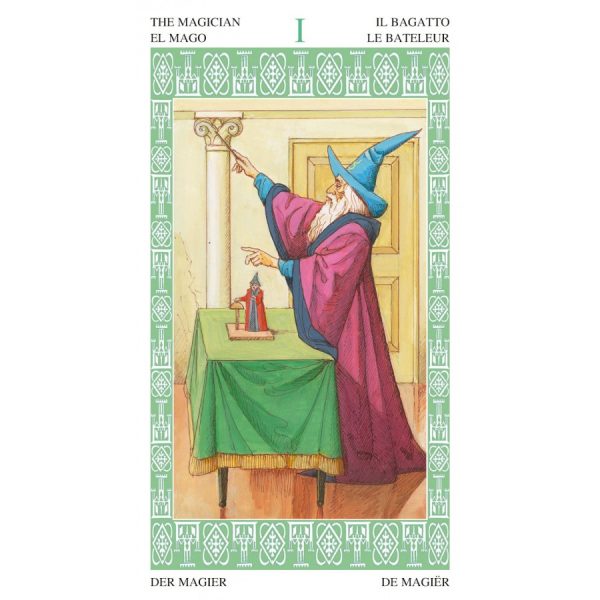Bộ bài Tarot Lenormand - Kết Hợp Độc Đáo 2 Loại Bài Tiên Tri