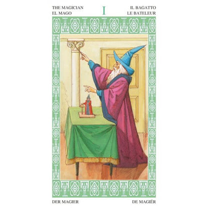 Bộ bài Tarot Lenormand - Kết Hợp Độc Đáo 2 Loại Bài Tiên Tri