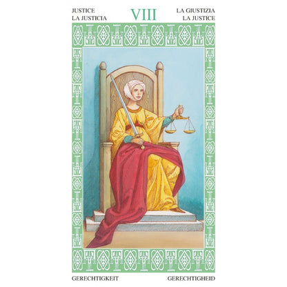 Bộ bài Tarot Lenormand - Kết Hợp Độc Đáo 2 Loại Bài Tiên Tri