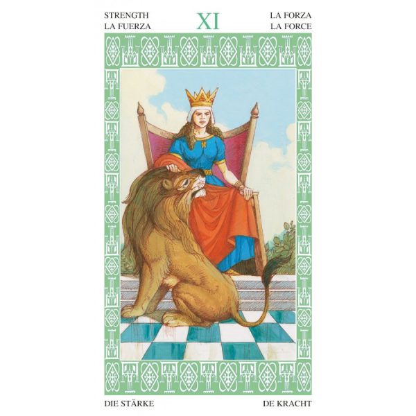 Bộ bài Tarot Lenormand - Kết Hợp Độc Đáo 2 Loại Bài Tiên Tri