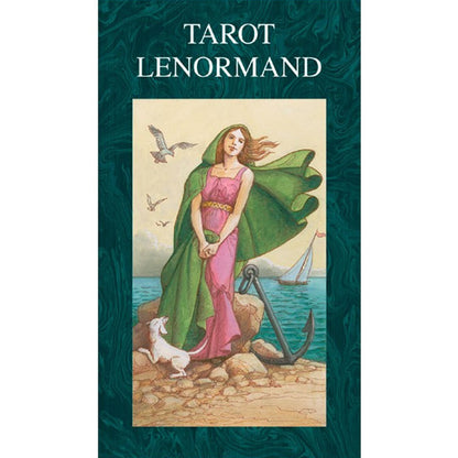 Bộ bài Tarot Lenormand - Kết Hợp Độc Đáo 2 Loại Bài Tiên Tri