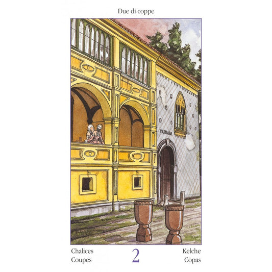 Bộ bài Tarot of Casanova - Tarot Truyền Thống Và "Người Lớn"