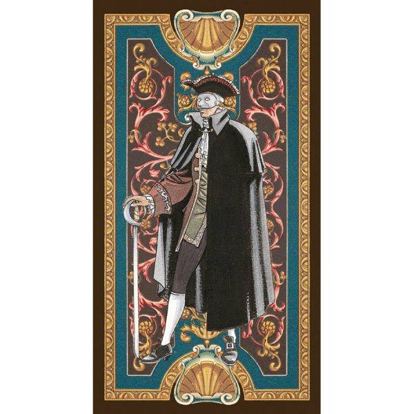 Bộ bài Tarot of Casanova - Tarot Truyền Thống Và "Người Lớn"