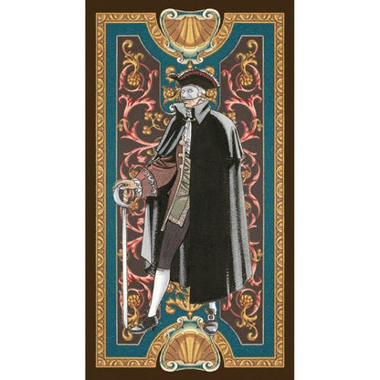 Bộ bài Tarot of Casanova - Tarot Truyền Thống Và "Người Lớn"