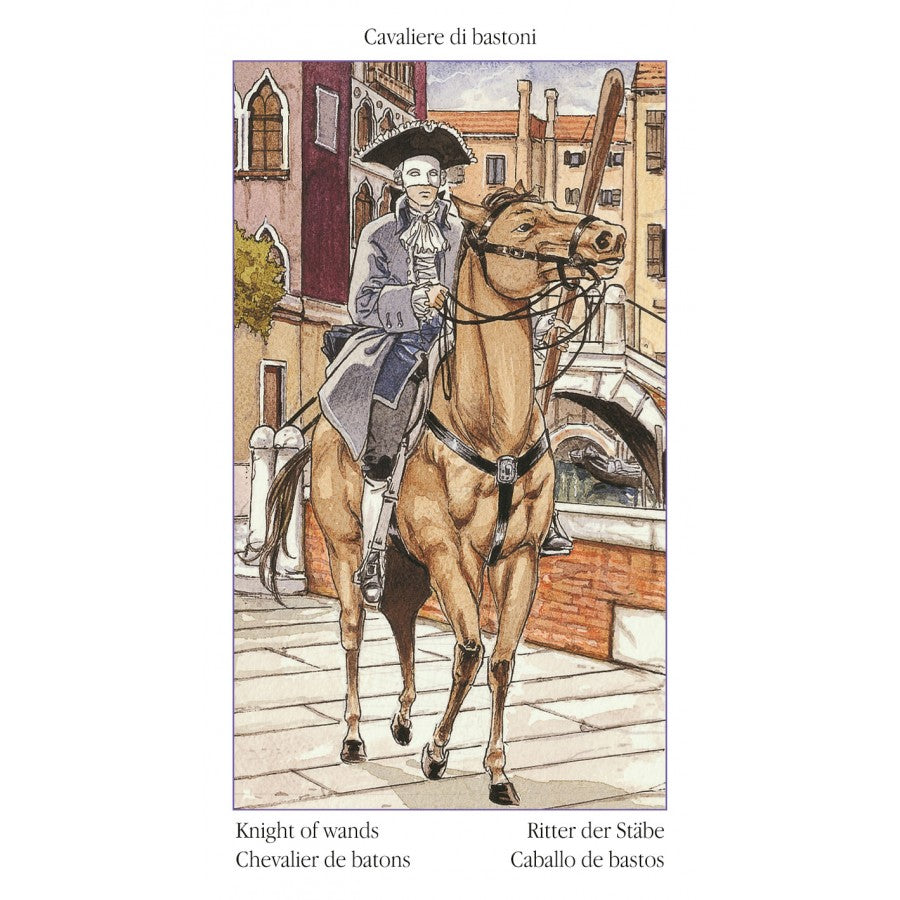 Bộ bài Tarot of Casanova - Tarot Truyền Thống Và "Người Lớn"
