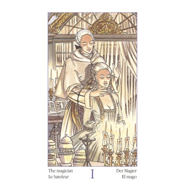 Bộ bài Tarot of Casanova - Tarot Truyền Thống Và "Người Lớn"