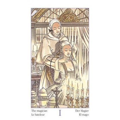 Bộ bài Tarot of Casanova - Tarot Truyền Thống Và "Người Lớn"