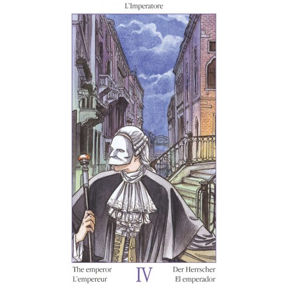 Bộ bài Tarot of Casanova - Tarot Truyền Thống Và "Người Lớn"