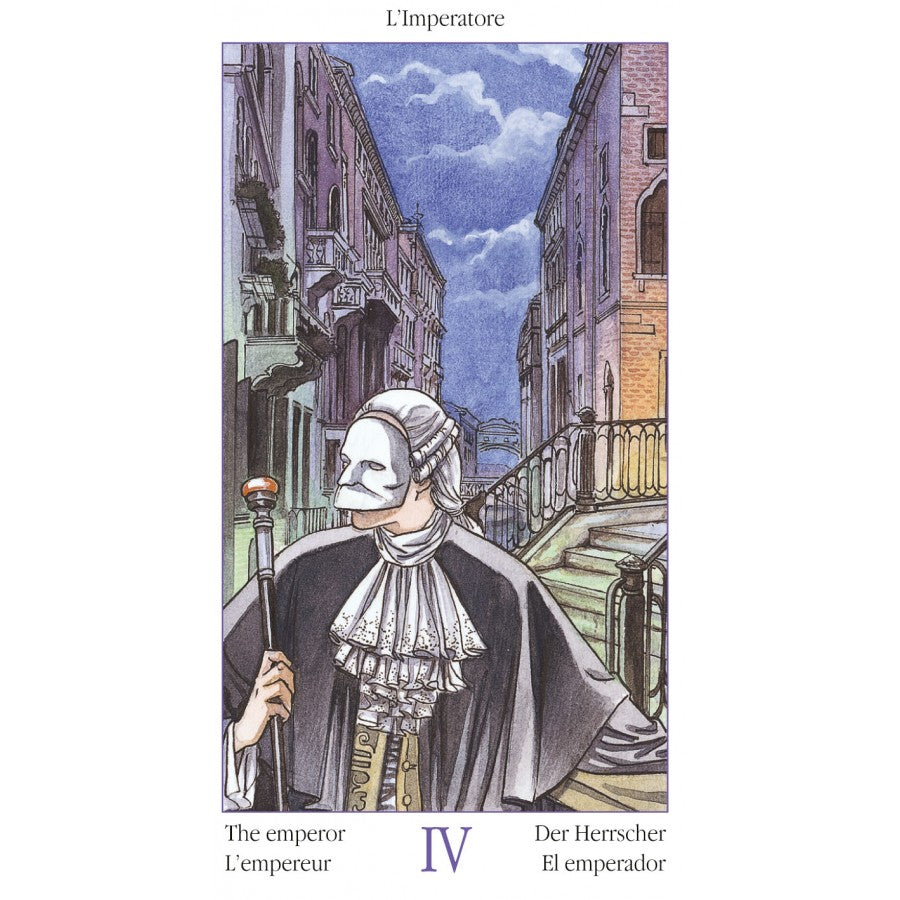 Bộ bài Tarot of Casanova - Tarot Truyền Thống Và "Người Lớn"