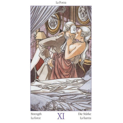 Bộ bài Tarot of Casanova - Tarot Truyền Thống Và "Người Lớn"