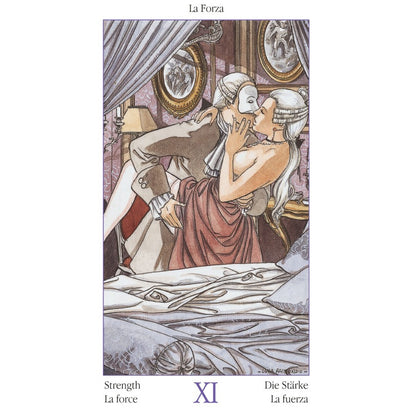 Bộ bài Tarot of Casanova - Tarot Truyền Thống Và "Người Lớn"
