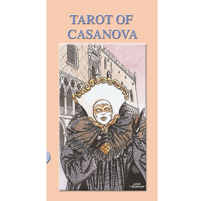 Bộ bài Tarot of Casanova - Tarot Truyền Thống Và "Người Lớn"