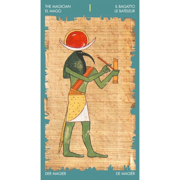 Bộ bài Tarot of Cleopatra - Lời Sấm Từ Nữ Hoàng Ai Cập Cuối Cùng