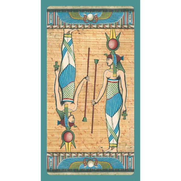 Bộ bài Tarot of Cleopatra - Lời Sấm Từ Nữ Hoàng Ai Cập Cuối Cùng