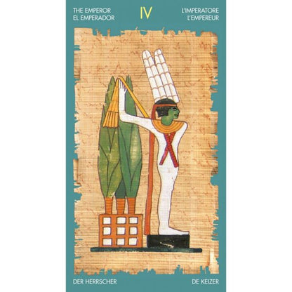 Bộ bài Tarot of Cleopatra - Lời Sấm Từ Nữ Hoàng Ai Cập Cuối Cùng