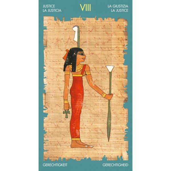 Bộ bài Tarot of Cleopatra - Lời Sấm Từ Nữ Hoàng Ai Cập Cuối Cùng