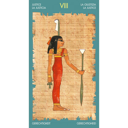 Bộ bài Tarot of Cleopatra - Lời Sấm Từ Nữ Hoàng Ai Cập Cuối Cùng