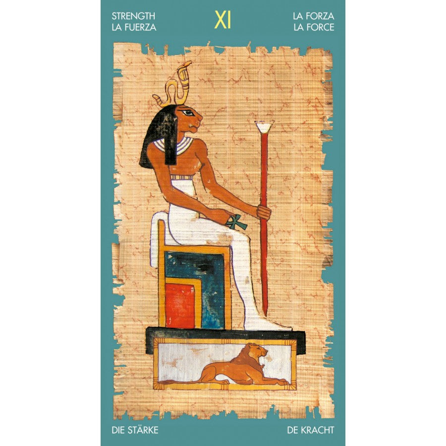 Bộ bài Tarot of Cleopatra - Lời Sấm Từ Nữ Hoàng Ai Cập Cuối Cùng