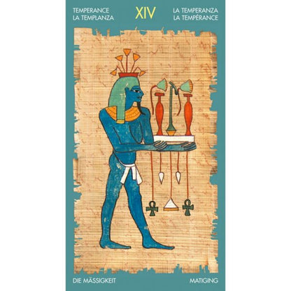 Bộ bài Tarot of Cleopatra - Lời Sấm Từ Nữ Hoàng Ai Cập Cuối Cùng