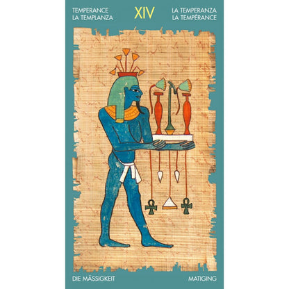 Bộ bài Tarot of Cleopatra - Lời Sấm Từ Nữ Hoàng Ai Cập Cuối Cùng