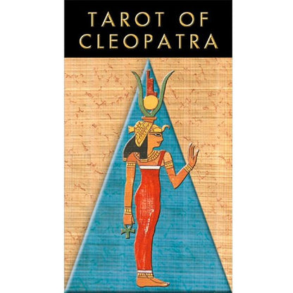 Bộ bài Tarot of Cleopatra - Lời Sấm Từ Nữ Hoàng Ai Cập Cuối Cùng