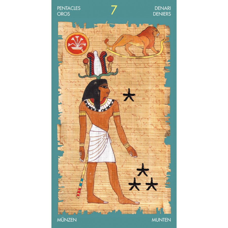 Bộ bài Tarot of Cleopatra - Lời Sấm Từ Nữ Hoàng Ai Cập Cuối Cùng