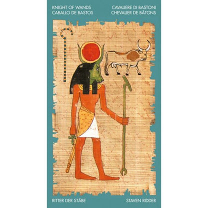 Bộ bài Tarot of Cleopatra - Lời Sấm Từ Nữ Hoàng Ai Cập Cuối Cùng