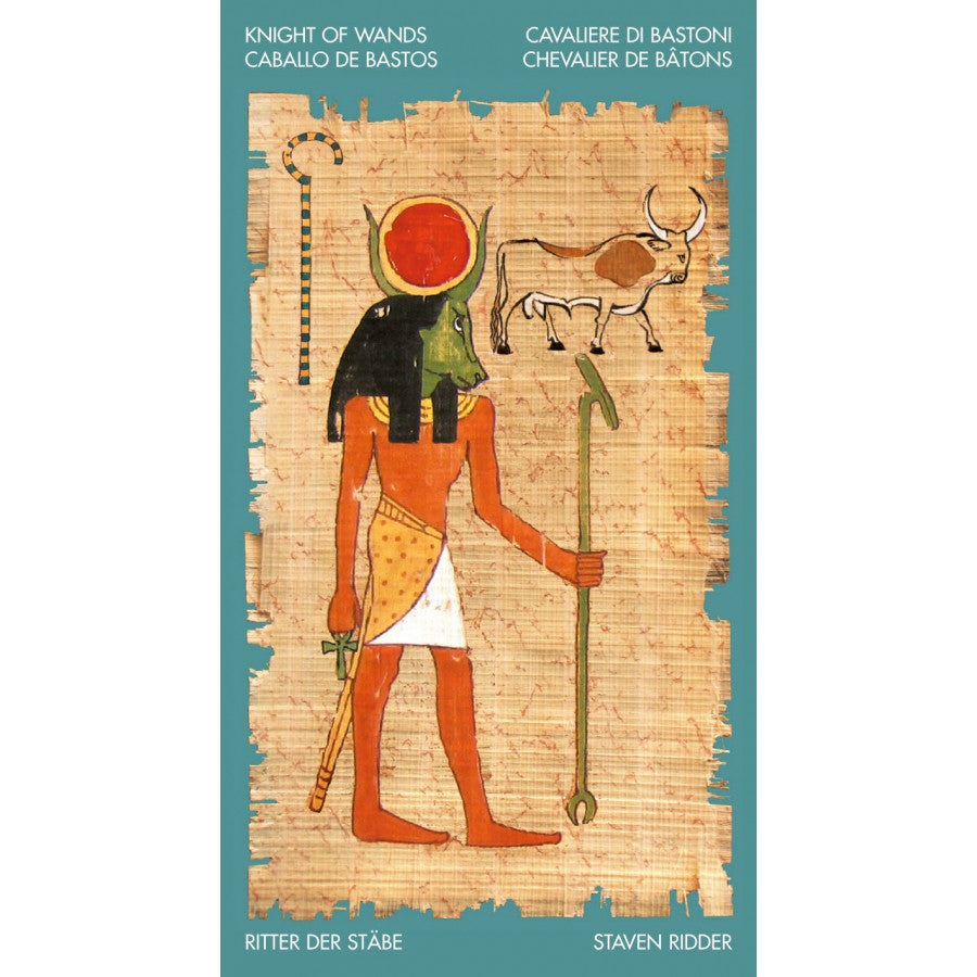 Bộ bài Tarot of Cleopatra - Lời Sấm Từ Nữ Hoàng Ai Cập Cuối Cùng