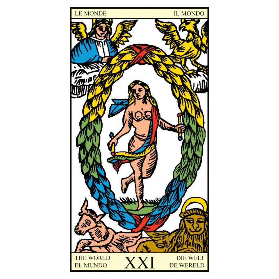 Bộ bài Tarot of Marseille