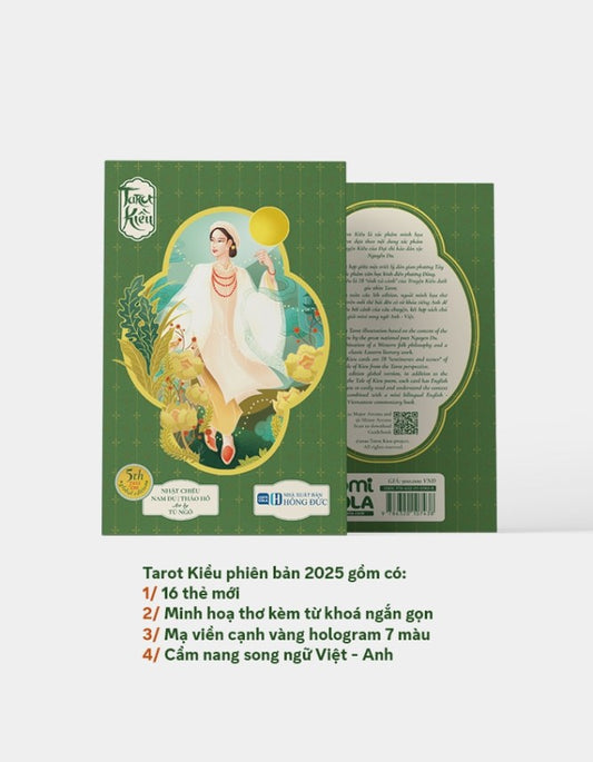 Tarot Kiều phổ thông 5th edition | song ngữ Anh - Việt (Tái bản 2025) - Comicola Shop