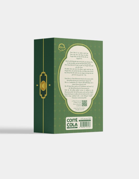 Bookmark nam châm Triều Phục Hoàng Gia