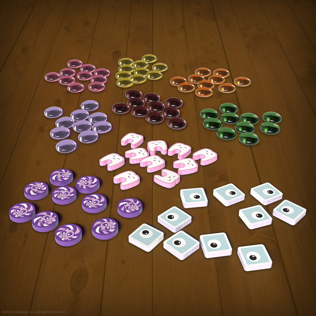 Tea Witches Deluxe Upgrade Kit - Bộ Linh Kiện Nâng Cấp Board Game - The Op Games