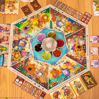 Tea Witches Deluxe Upgrade Kit - Bộ Linh Kiện Nâng Cấp Board Game - The Op Games