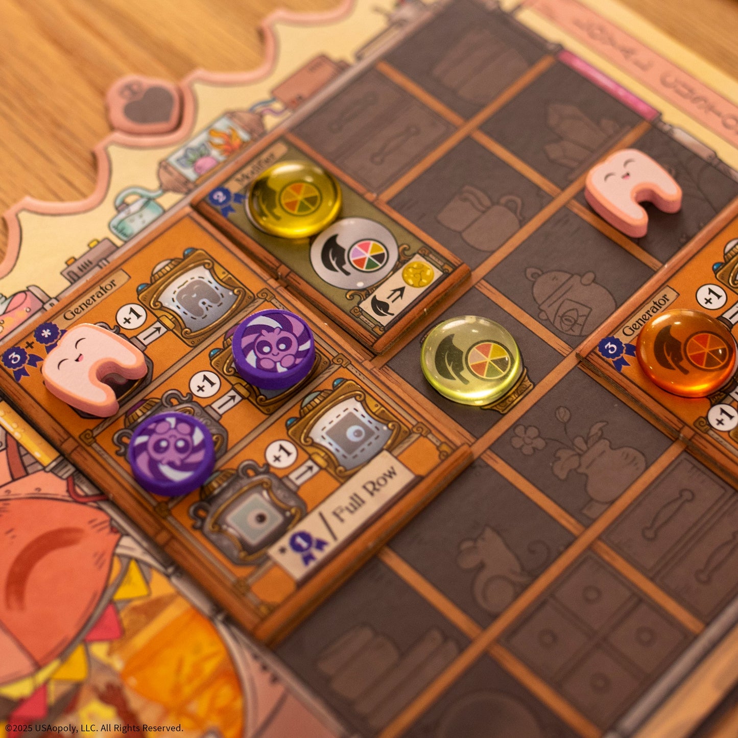 Tea Witches Deluxe Upgrade Kit - Bộ Linh Kiện Nâng Cấp Board Game - The Op Games