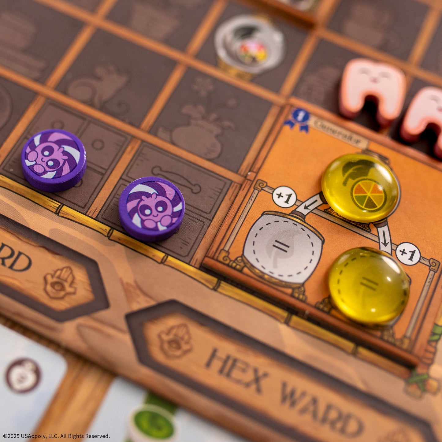 Tea Witches Deluxe Upgrade Kit - Bộ Linh Kiện Nâng Cấp Board Game - The Op Games