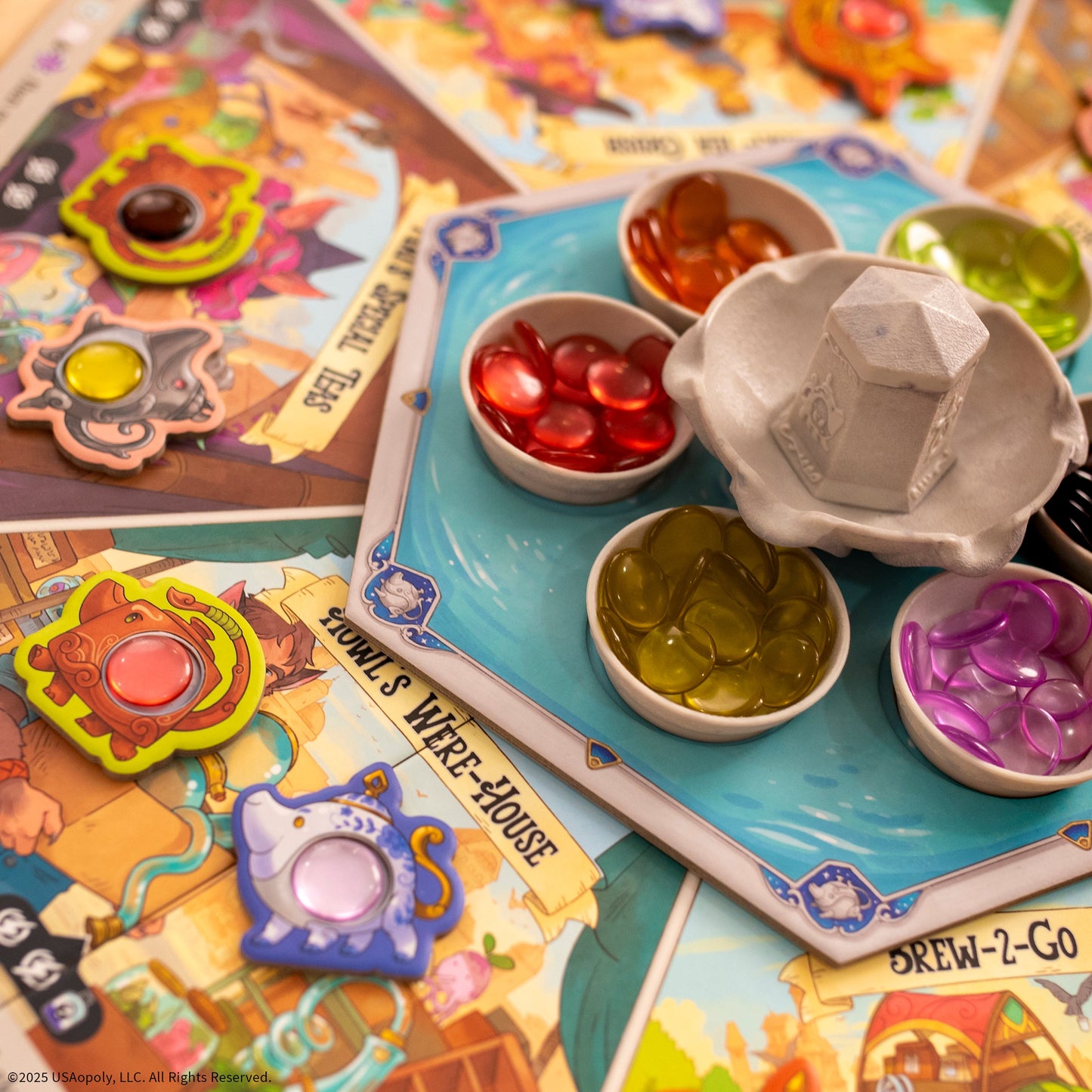 Tea Witches Deluxe Upgrade Kit - Bộ Linh Kiện Nâng Cấp Board Game - The Op Games