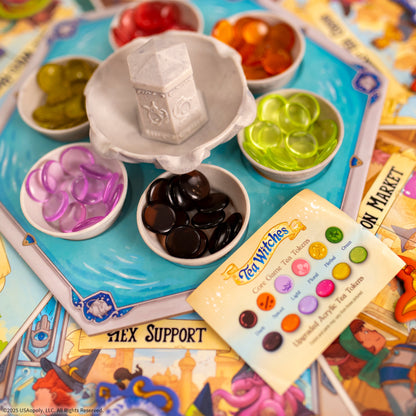 Tea Witches Deluxe Upgrade Kit - Bộ Linh Kiện Nâng Cấp Board Game - The Op Games