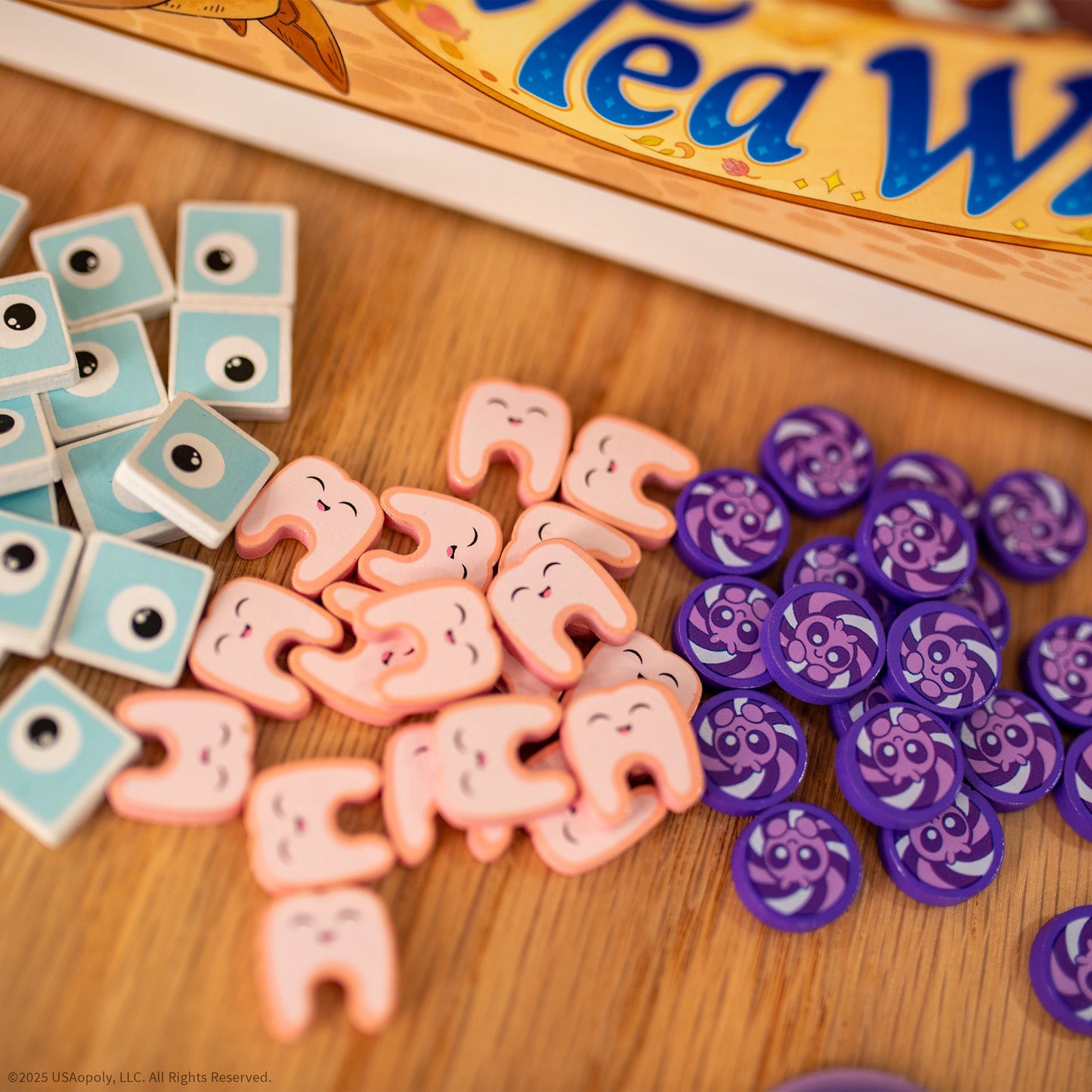 Tea Witches Deluxe Upgrade Kit - Bộ Linh Kiện Nâng Cấp Board Game - The Op Games