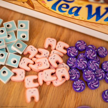 Tea Witches Deluxe Upgrade Kit - Bộ Linh Kiện Nâng Cấp Board Game - The Op Games