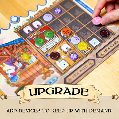 Tea Witches - Board Game Quản Lý Tiệm Trà Pháp Thuật - The Op Games