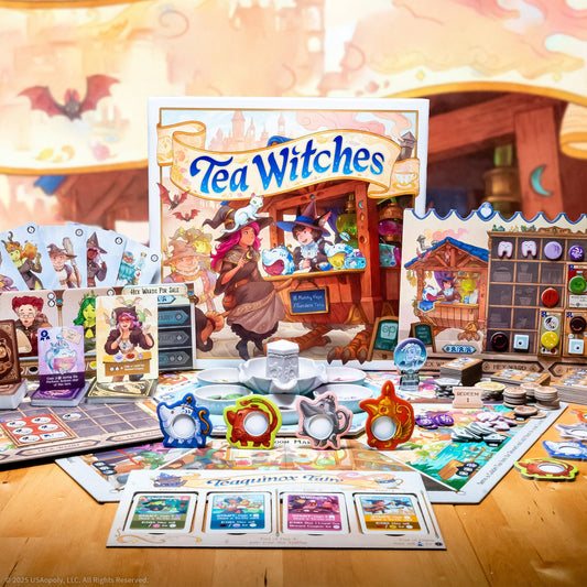 Tea Witches - Board Game Quản Lý Tiệm Trà Pháp Thuật - The Op Games
