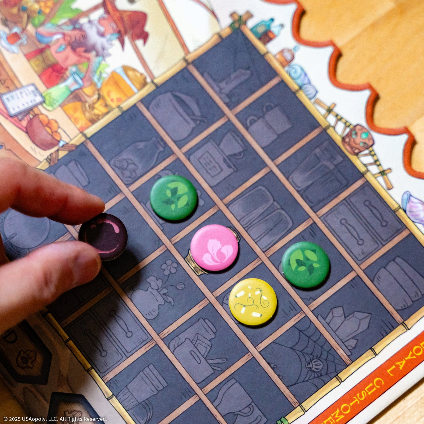 Tea Witches - Board Game Quản Lý Tiệm Trà Pháp Thuật - The Op Games