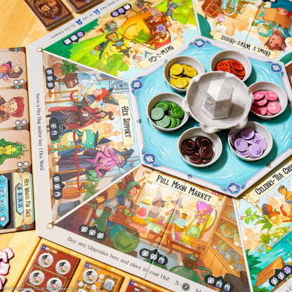 Tea Witches - Board Game Quản Lý Tiệm Trà Pháp Thuật - The Op Games