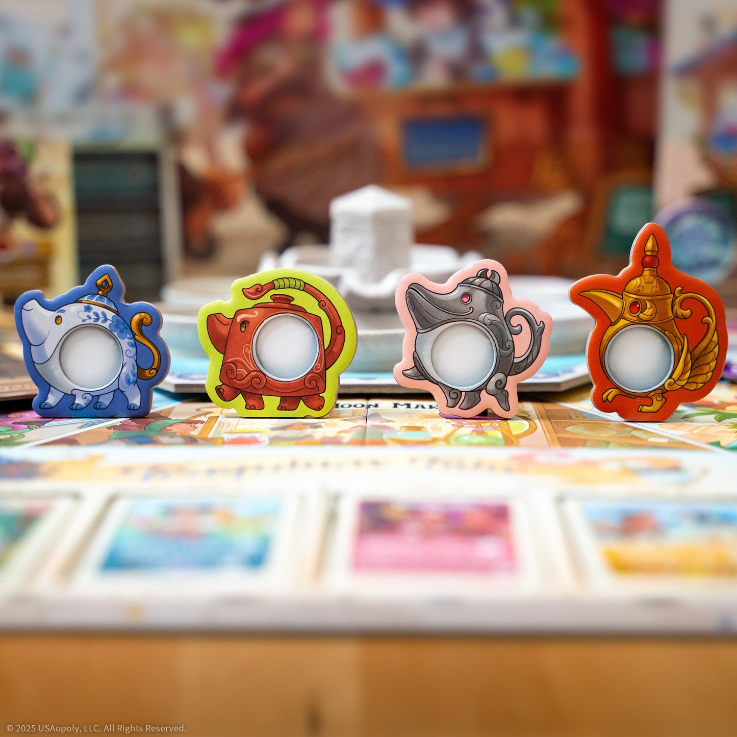 Tea Witches - Board Game Quản Lý Tiệm Trà Pháp Thuật - The Op Games