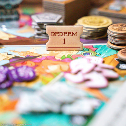 Tea Witches - Board Game Quản Lý Tiệm Trà Pháp Thuật - The Op Games