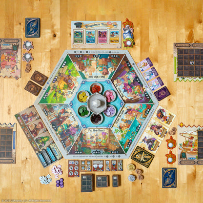 Tea Witches - Board Game Quản Lý Tiệm Trà Pháp Thuật - The Op Games