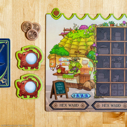 Tea Witches - Board Game Quản Lý Tiệm Trà Pháp Thuật - The Op Games