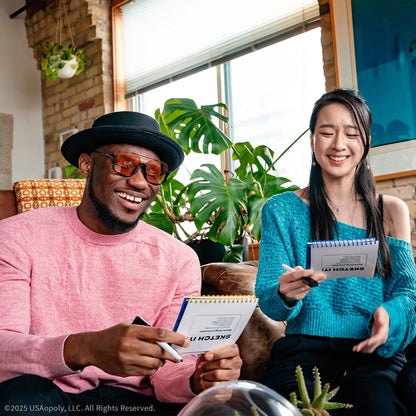 Telestrations® 12 Player (2nd Edition) - Board game vẽ hình đoán chữ cho nhóm lớn - The Op Games