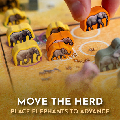 Tembo: Survival on the Savanna