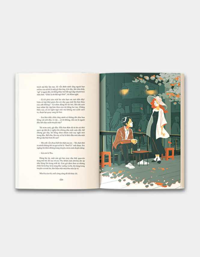 Chương Cuối Của Mùa Hạ - Comicola Shop